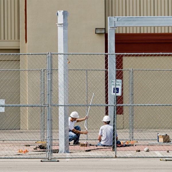how long can i rent the temporary fence for my building site or event in Walthall County MS
